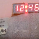 Digital Clock Using Microcontroller (AT89S52 Without RTC Circuit)
