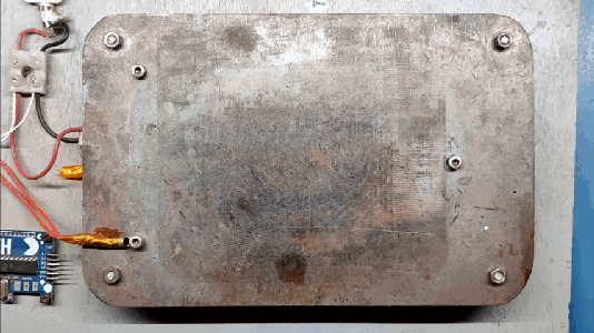 Hotplate Reflow Process