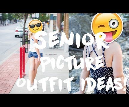 Senior Picture Outfit Ideas! (from a Photographer Herself)