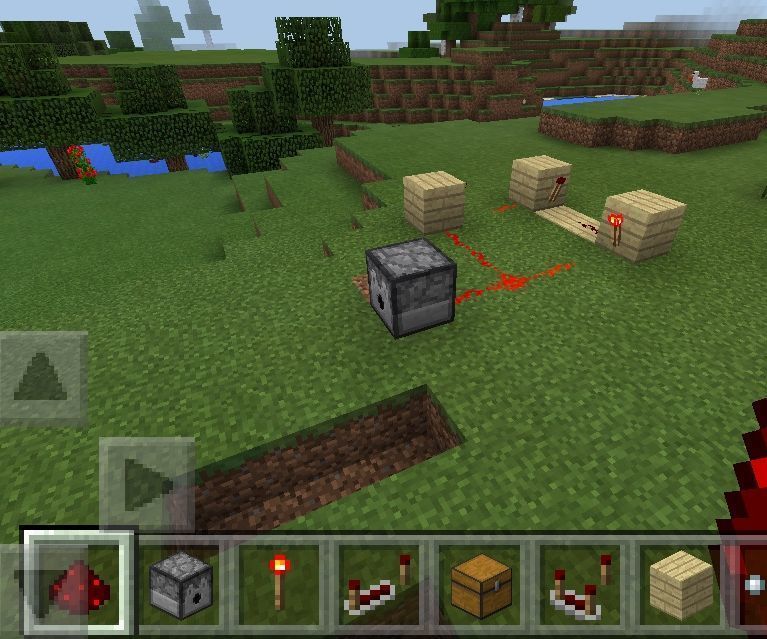 How to make an automatic arrow launcher in all minecrafts [pe, pc, wii u, and xbox]