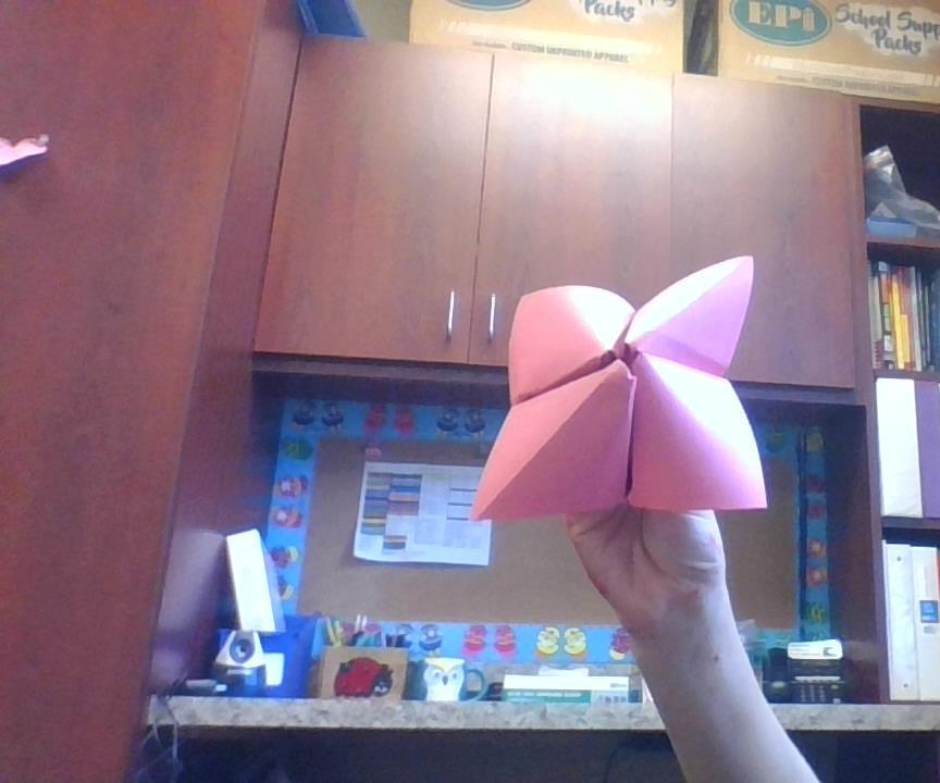 How to Make a Paper Fortune Teller : 9 Steps - Instructables