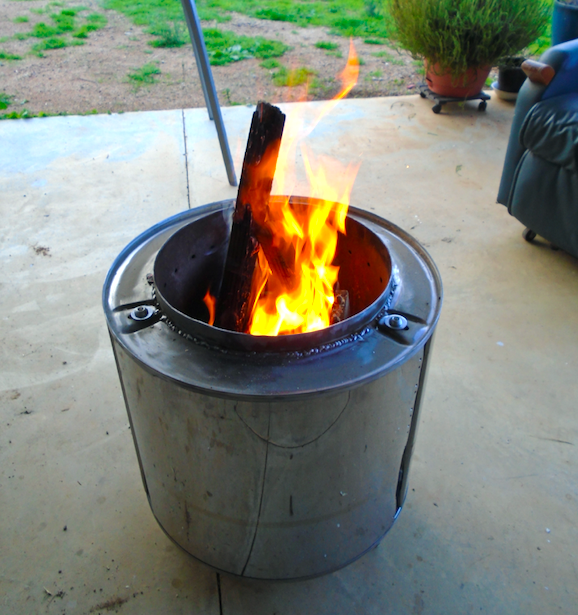 Smokeless Fire Pit From Junk : 7 Steps (with Pictures) - Instructables