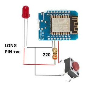 Simple Switch Debouncing on ESP8266 / ESP32 : 5 Steps - Instructables