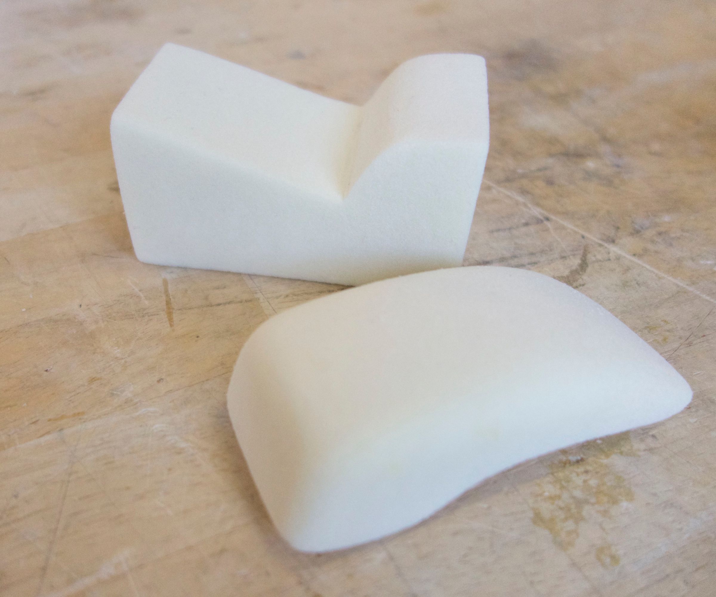 Foam Finishing With Putty Filler - Werkplaatsidc