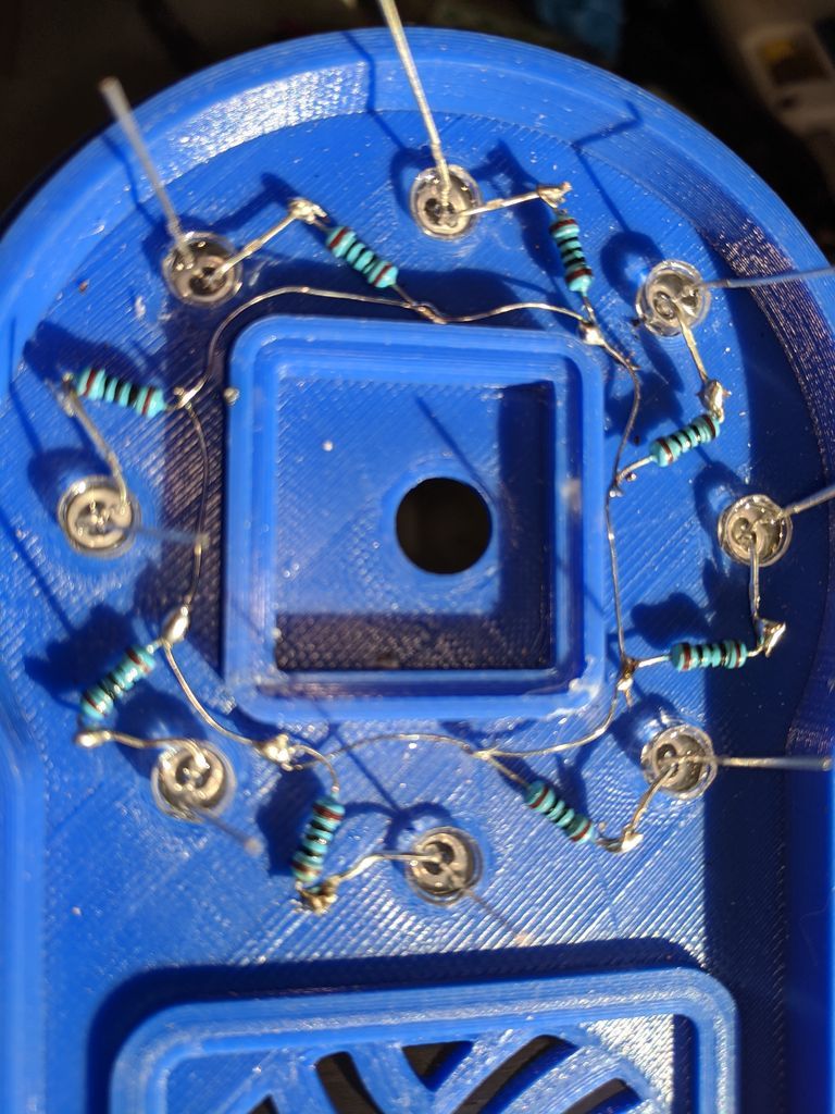 Wiring Diode Array