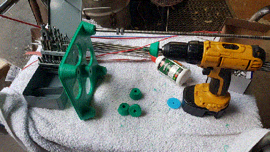 Building the Motor Assembely