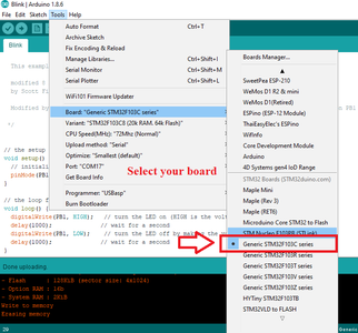 How to Program STM32F103C8T6 With ArduinoIDE : 7 Steps - Instructables