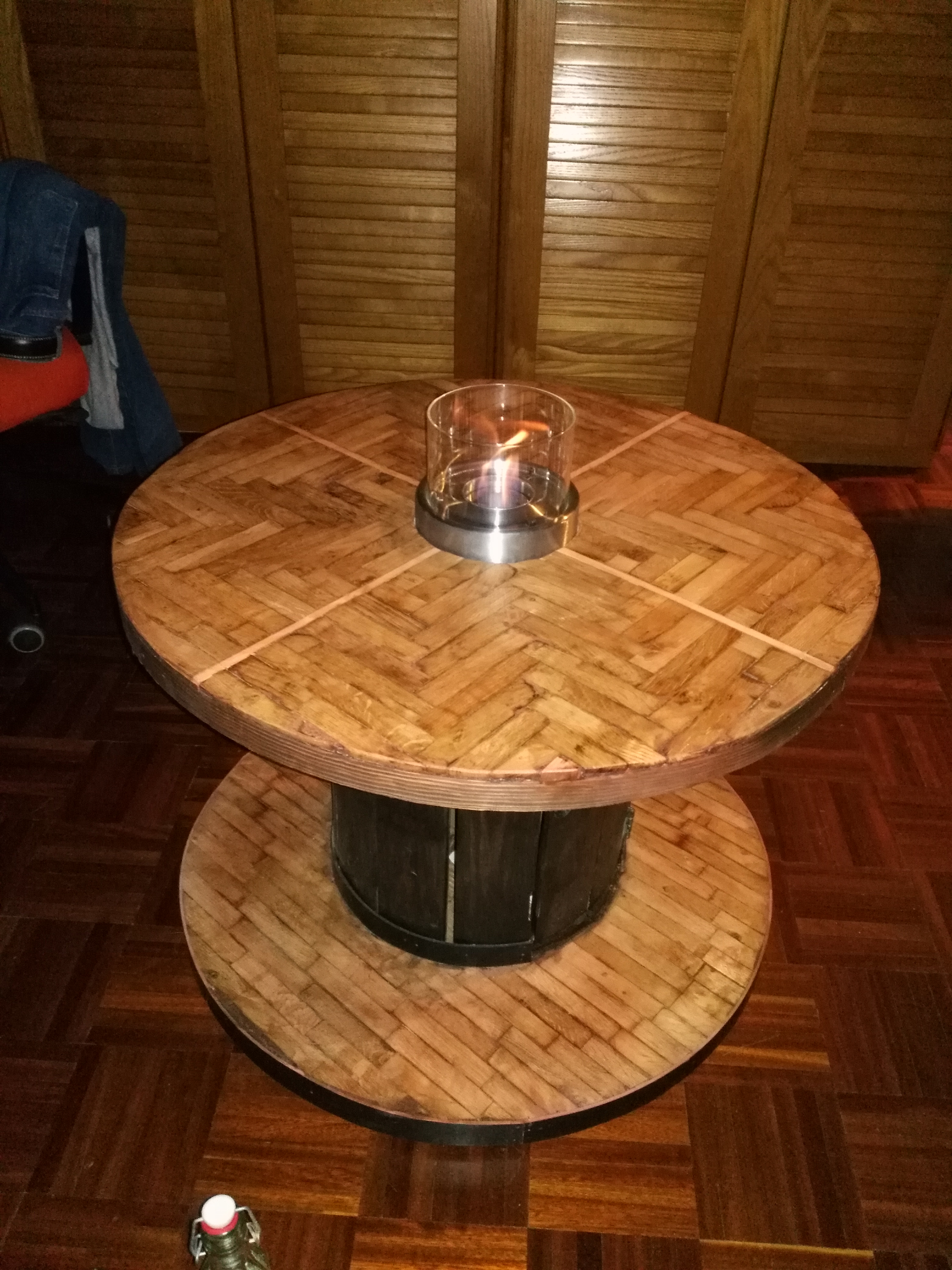 Coffee Table With Fireplace 5 Steps Instructables