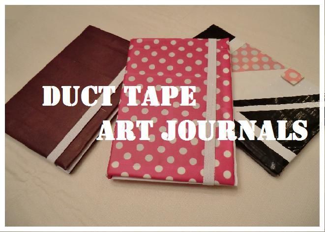 Duct Tape Art Journal