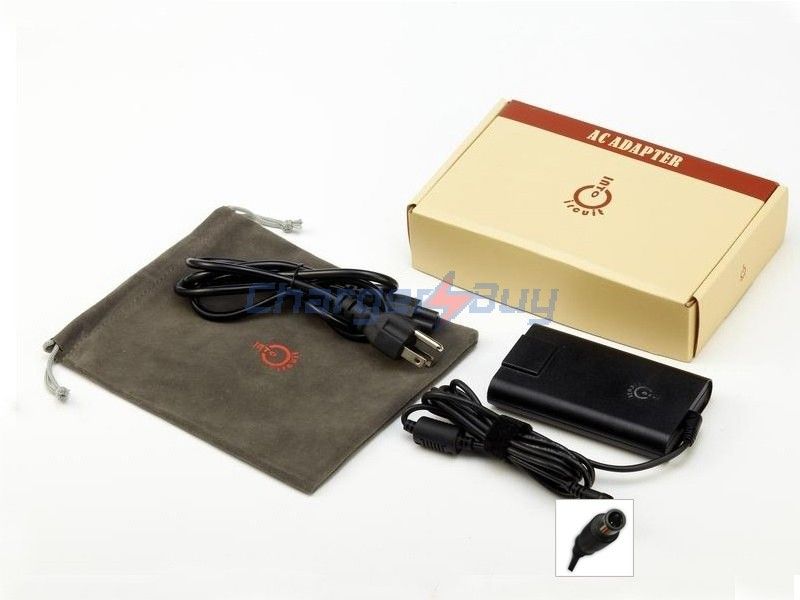 Intocircuit HP P/N 608425-002 Smart AC Adapter 65Watt 18.5V 3.5A
