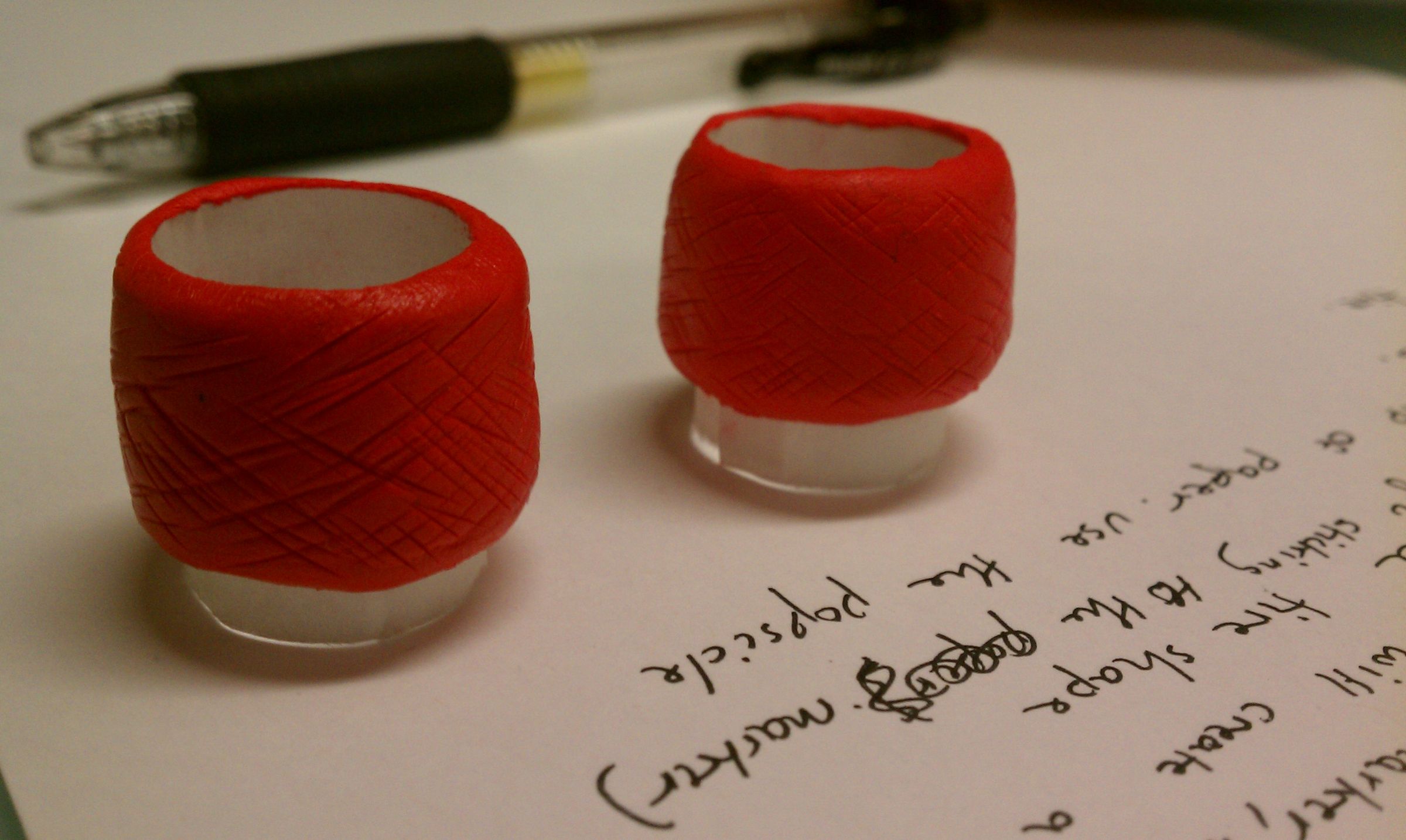 DIY Custom Robot Tires made from Sugru