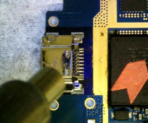 Replacing a USB Connector on Galaxy S3