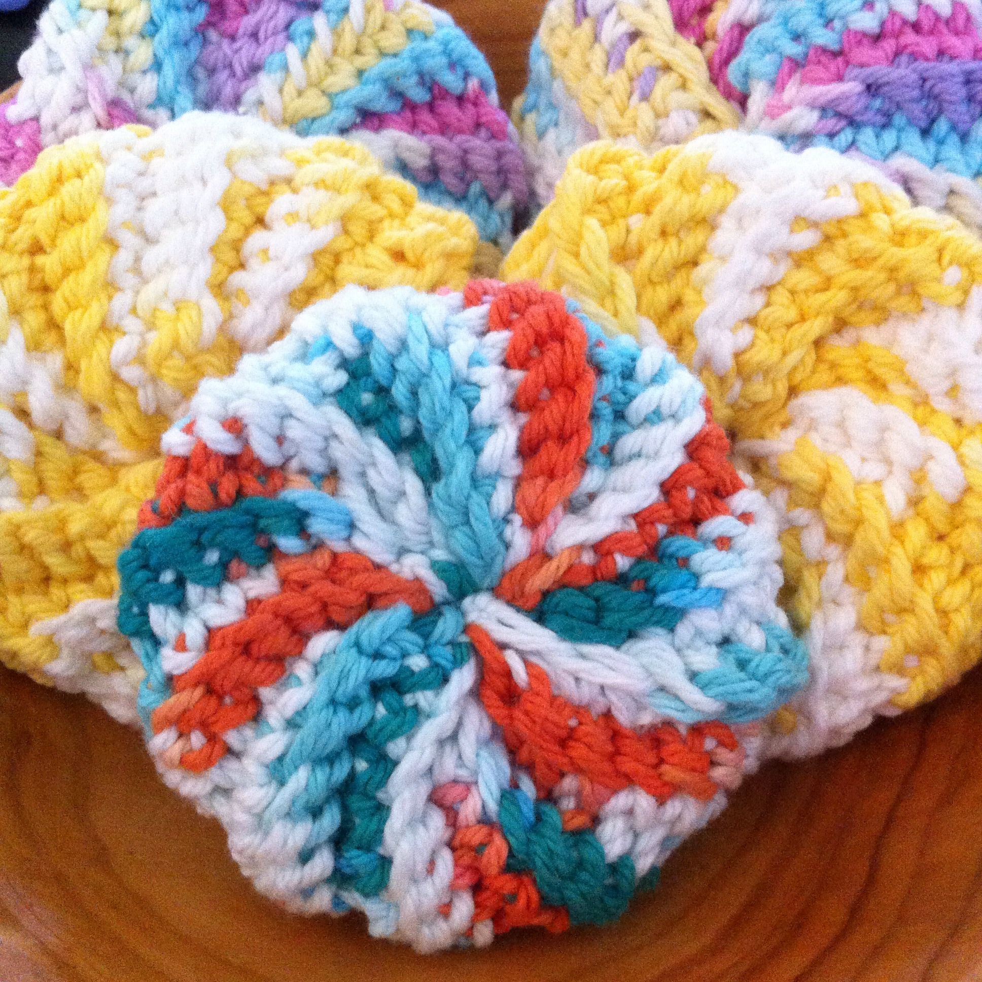 Crochet Tawashi 