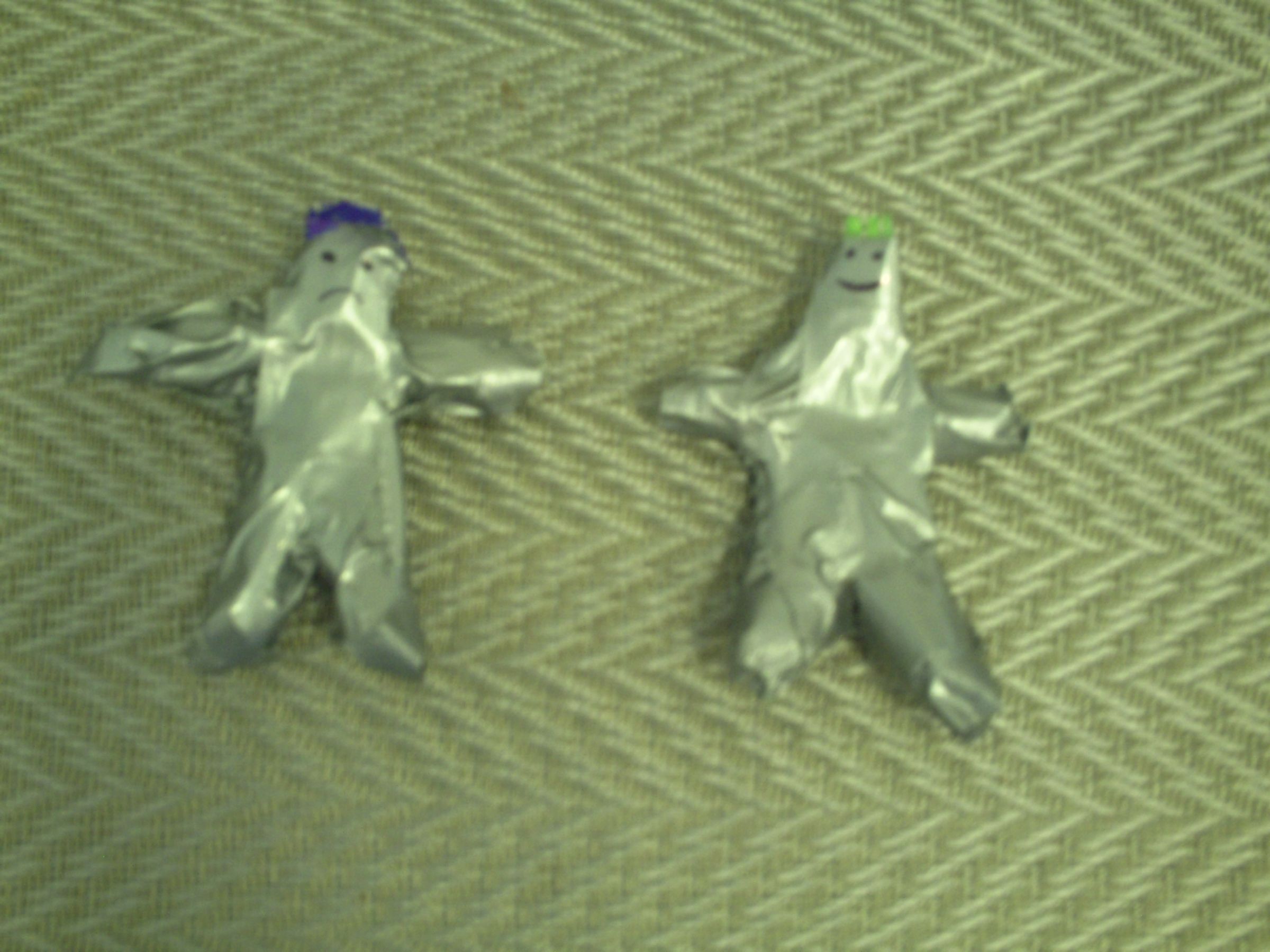 Duct Tape VooDoo Dolls