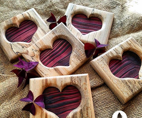Valentine's Day Heart Frame