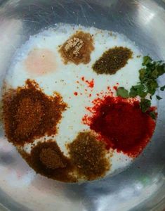 Preparing the Marinate