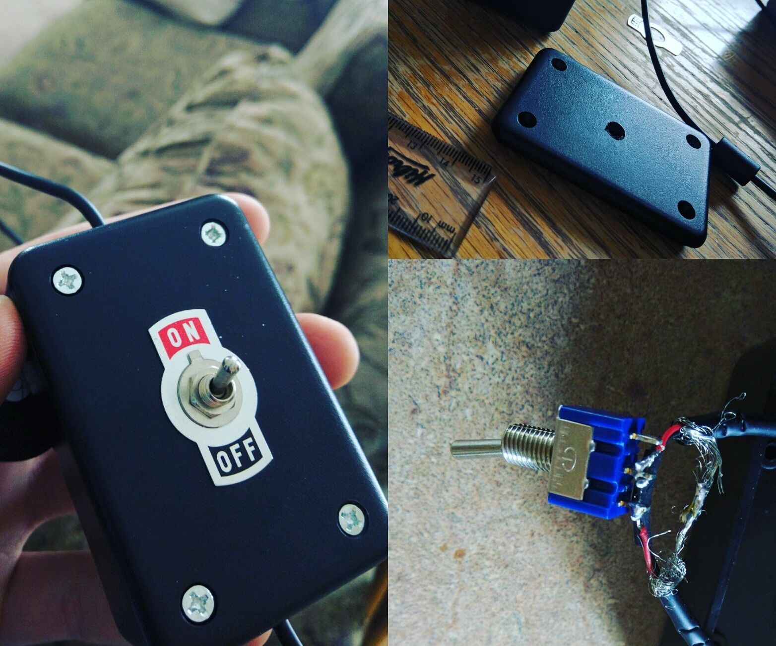 Chromecast On/Off Switch