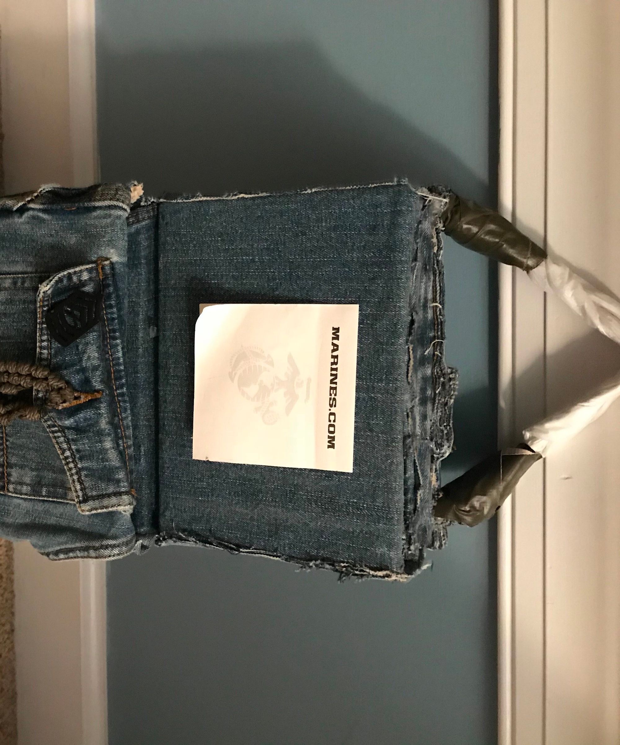 Recycled Materials Organizer 