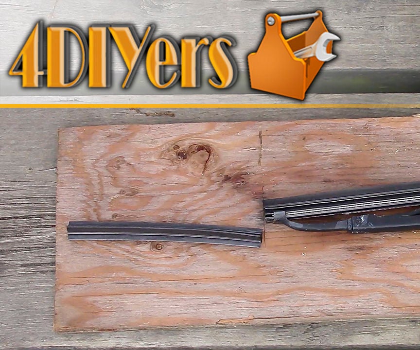 How to Replace Wiper Blade Refills 4 Steps (with Pictures