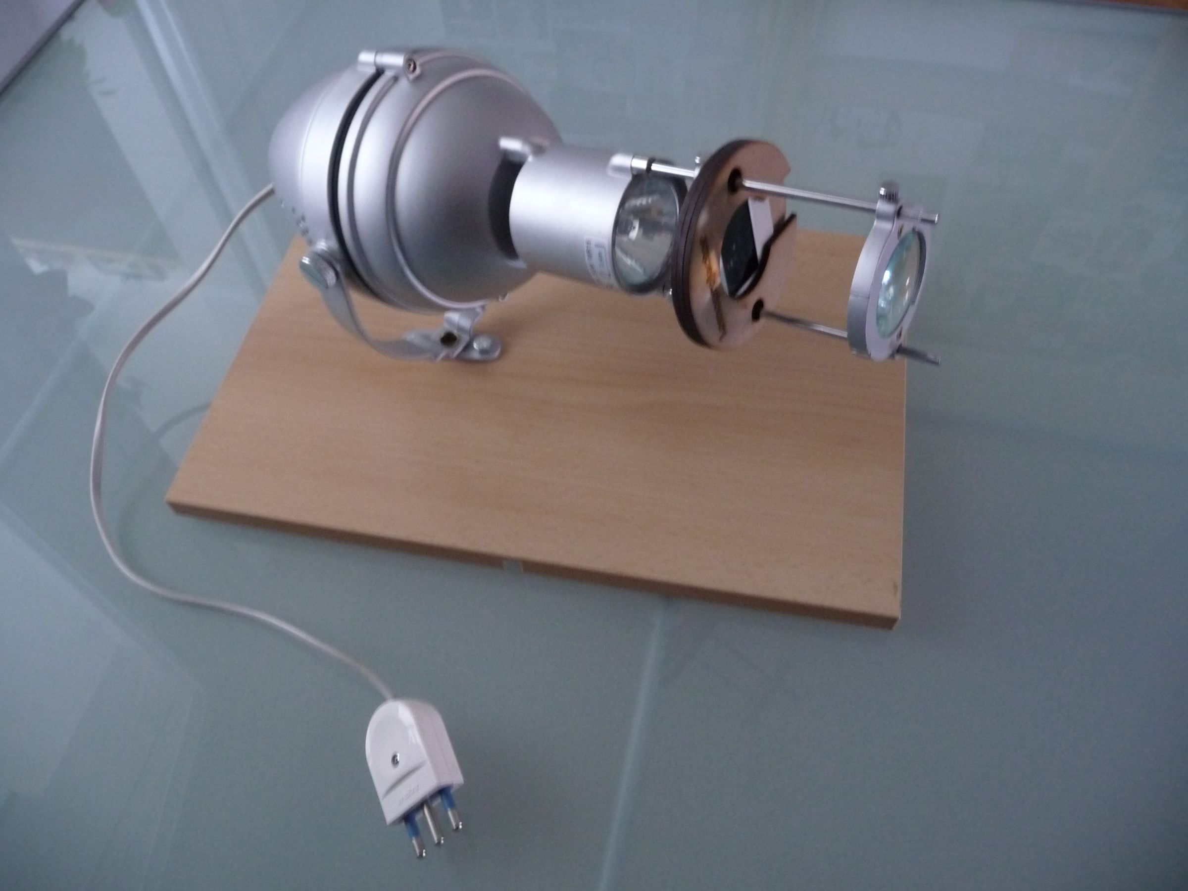 Photo Slide Projector, Lomography Style