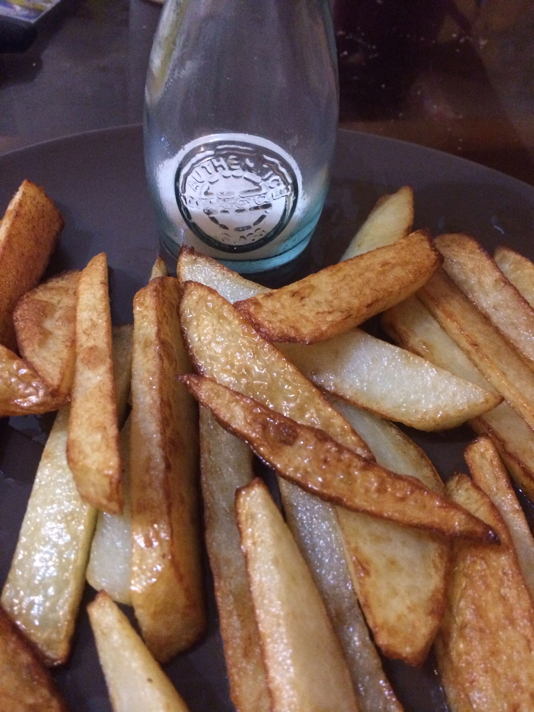 Make Homemade Fries!