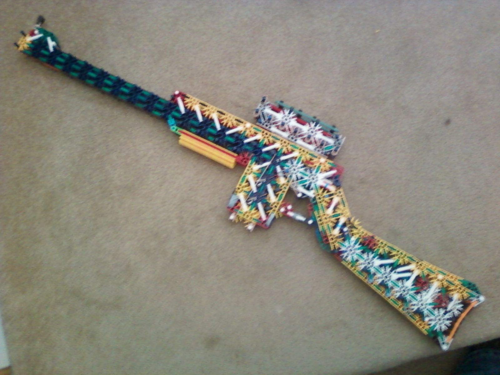 Knex Sniper Rifle