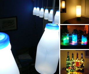 Lighting In A Bottle