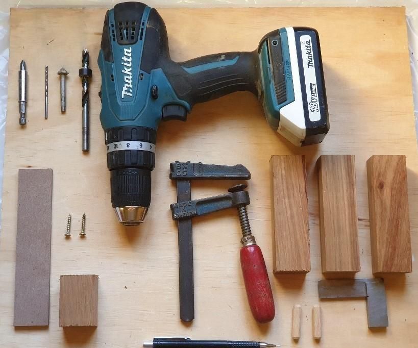 The Simplest Doweling Jig for Accurate Joinery