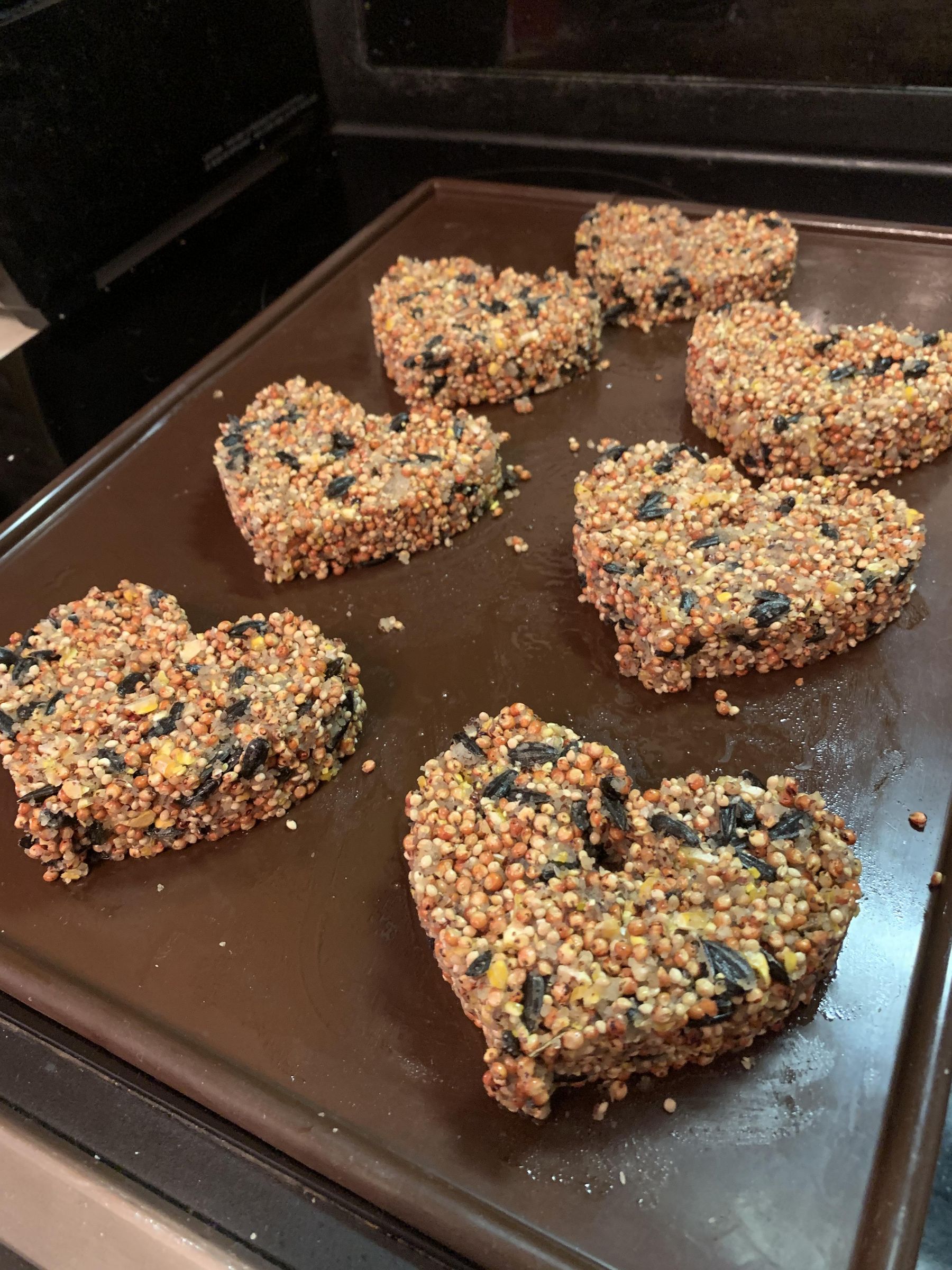 Hanging Bird Seed Hearts 8 Steps (with Pictures) Instructables