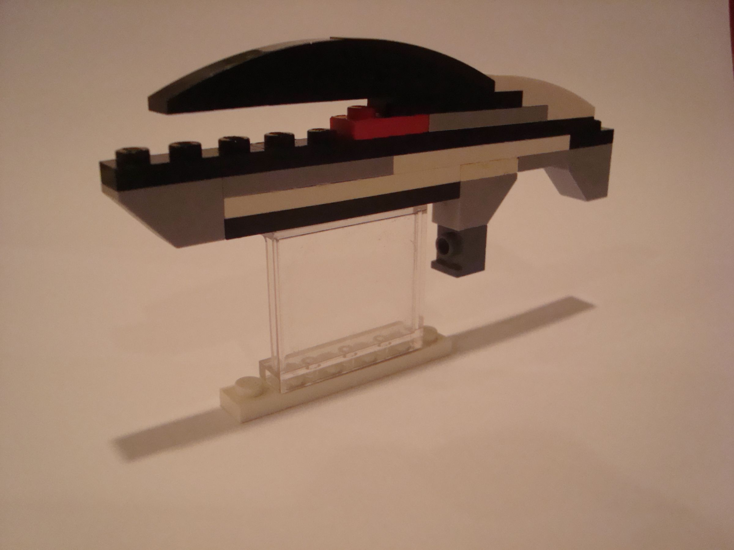 Lego Mass Effect M8 assault rifle.