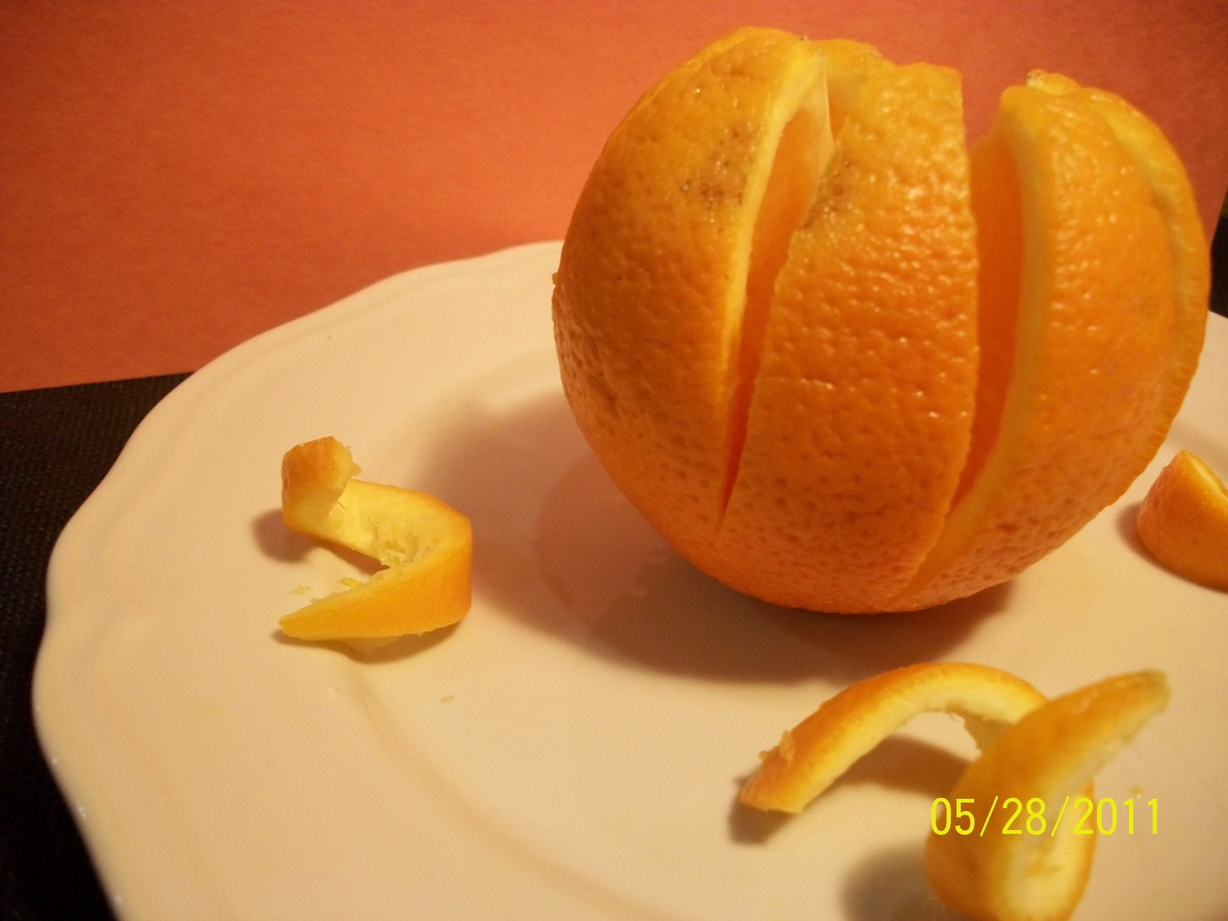 Blossoming Orange
