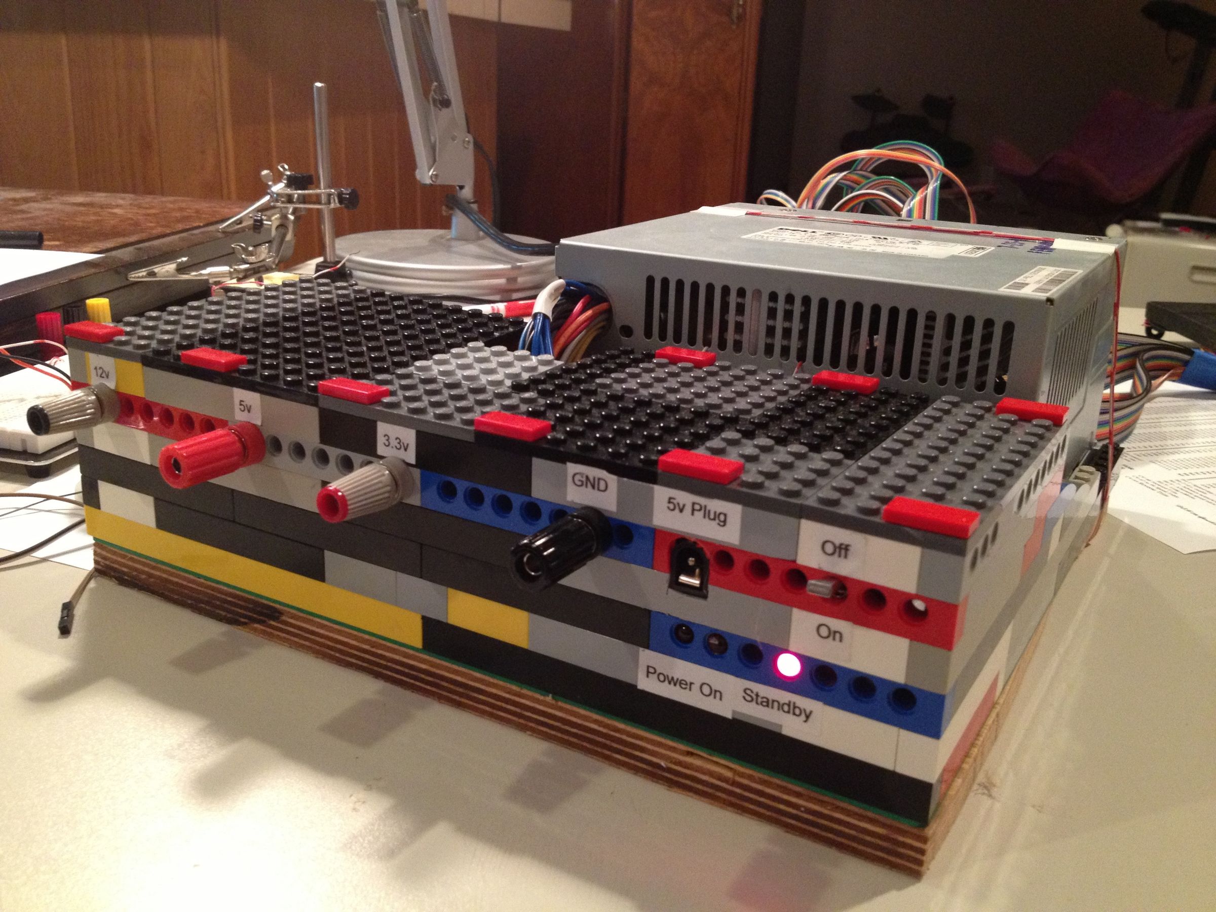 LEGO Desktop Power Supply
