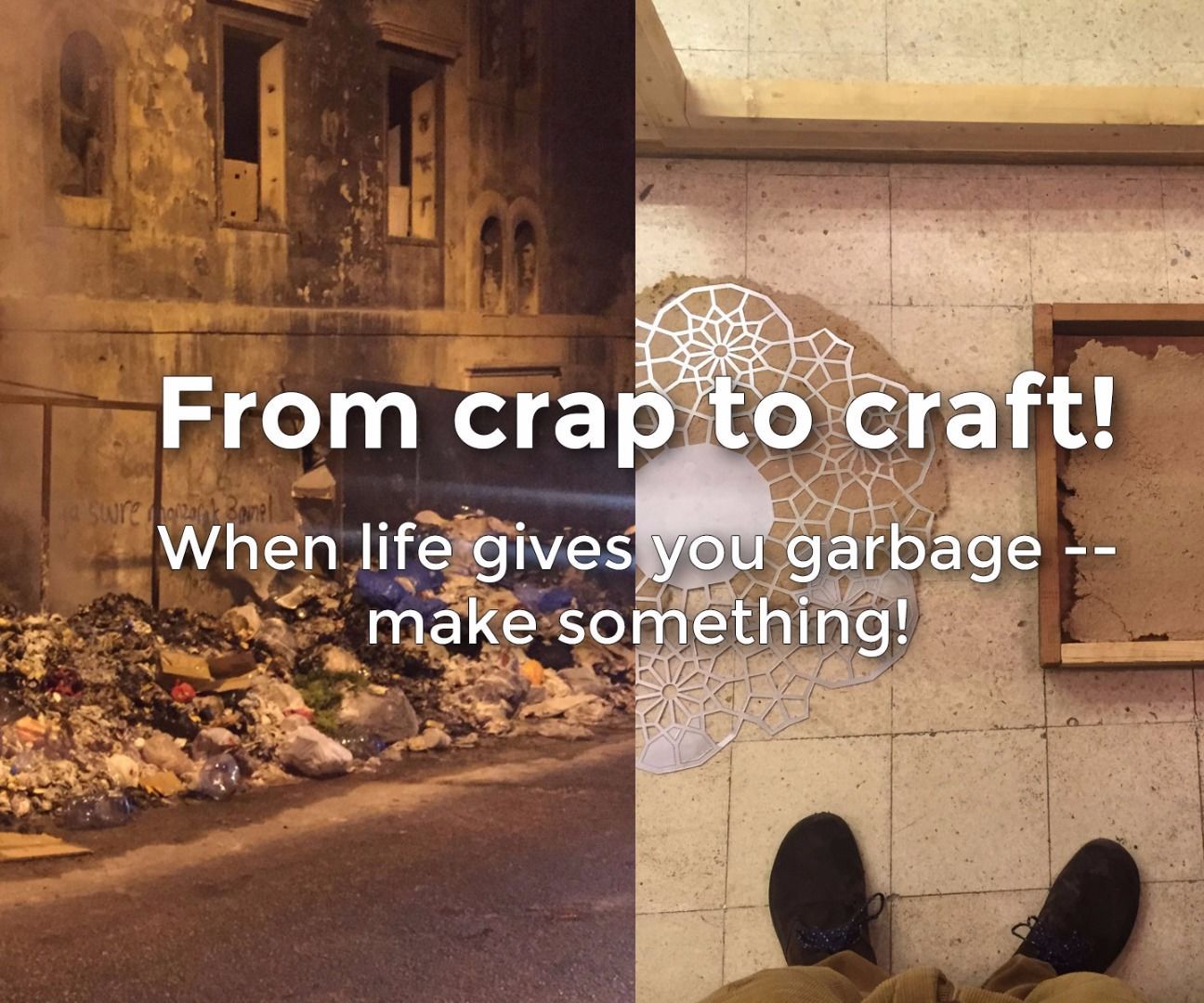 From Crap to Craft - How to Take Advantage of Disadvantage 