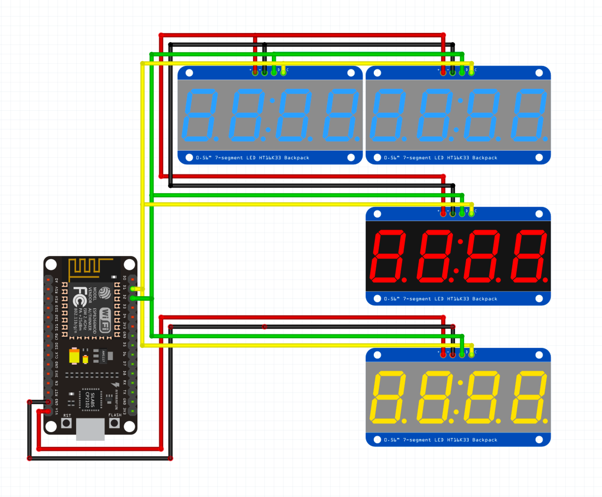 Social Stats Tracker Display With ESP8266 : 4 Steps (with Pictures ...