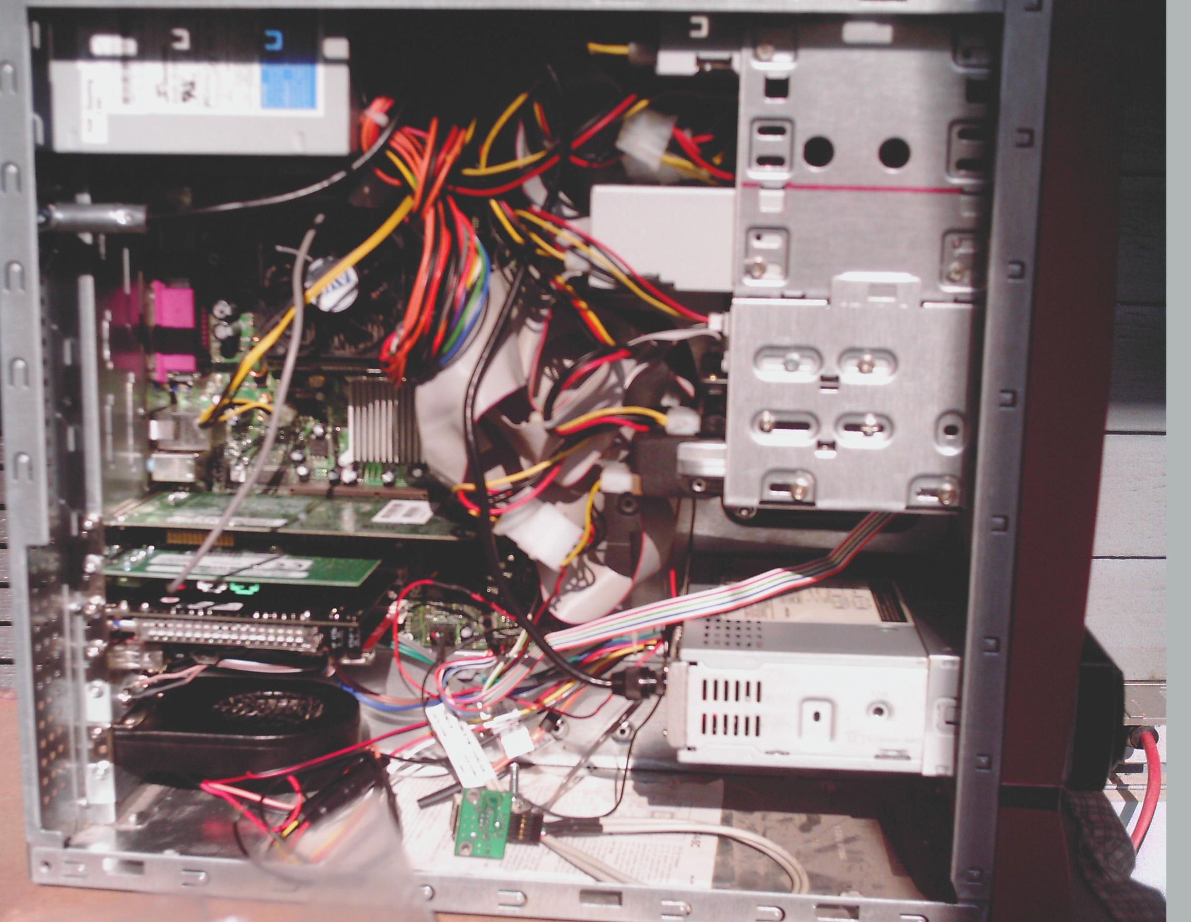 Hacking a Car Stereo and a Computer 5 Steps Instructables