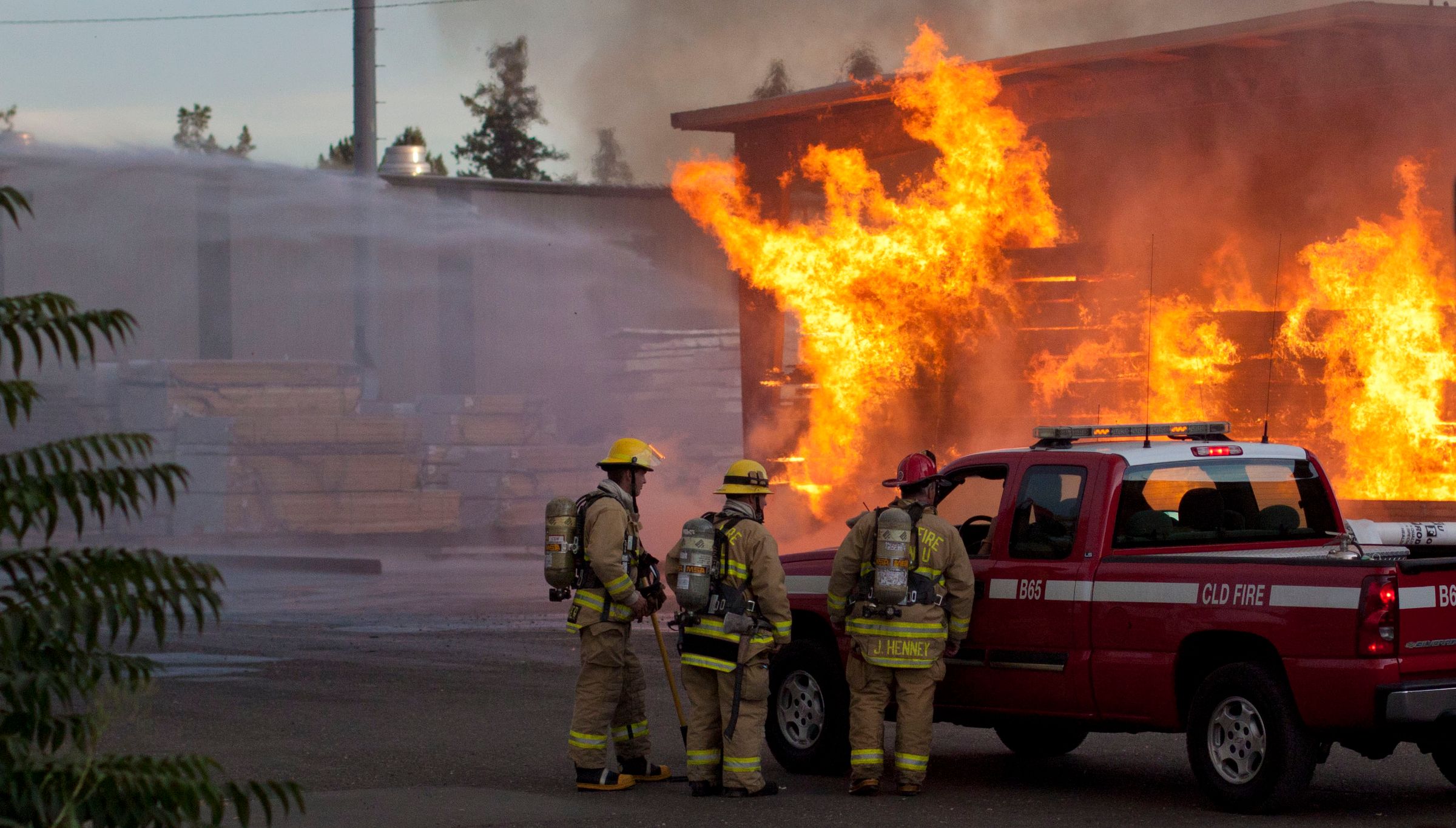 Fire Demon of Healdsburg
