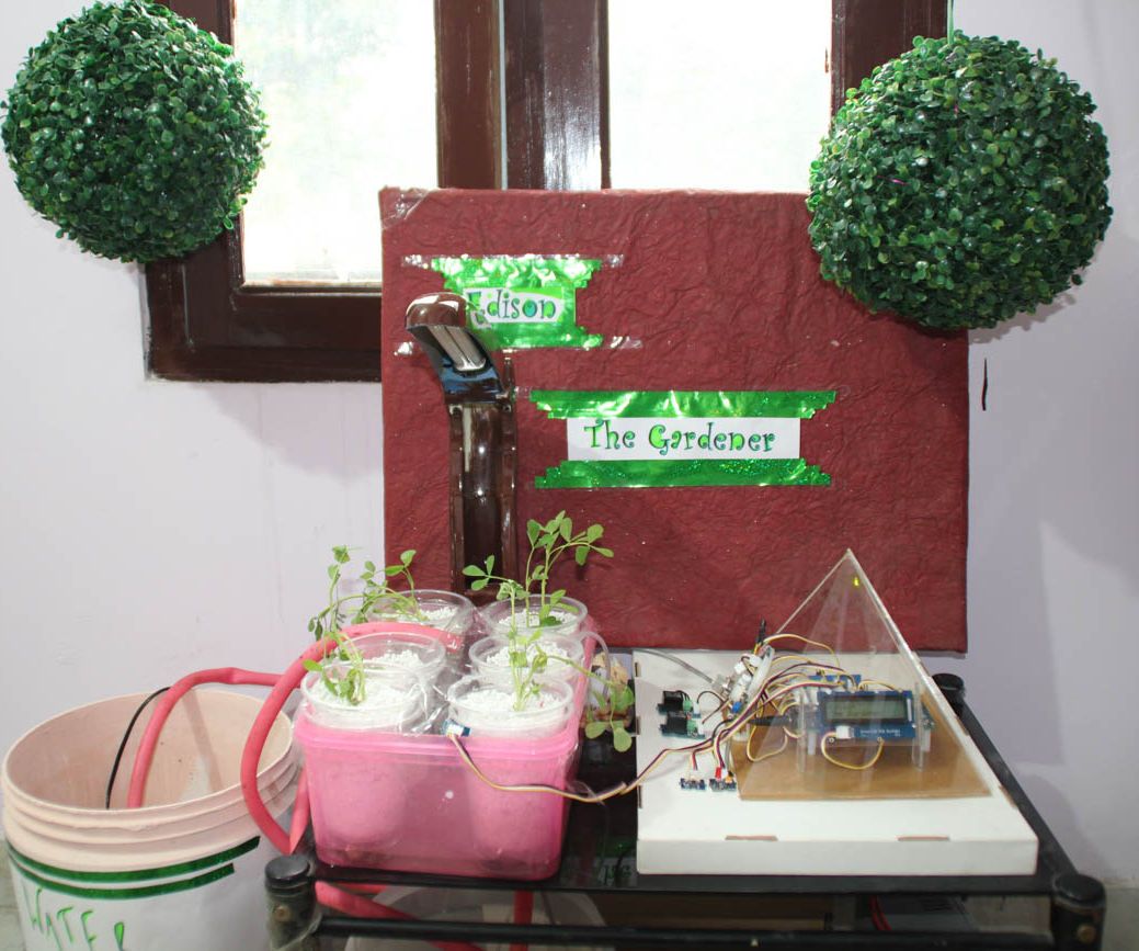 Edison the Gardener