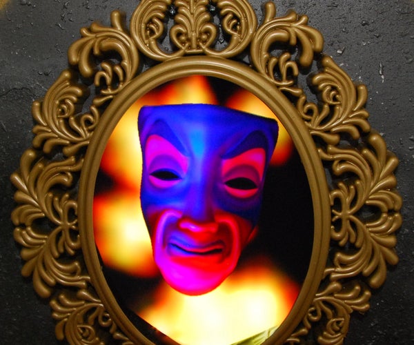 Interactive Magic Mirror With Candy Dispenser