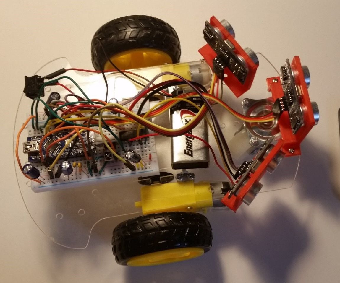 How to Build: Arduino Self-Driving Car : 7 Steps (with Pictures ...
