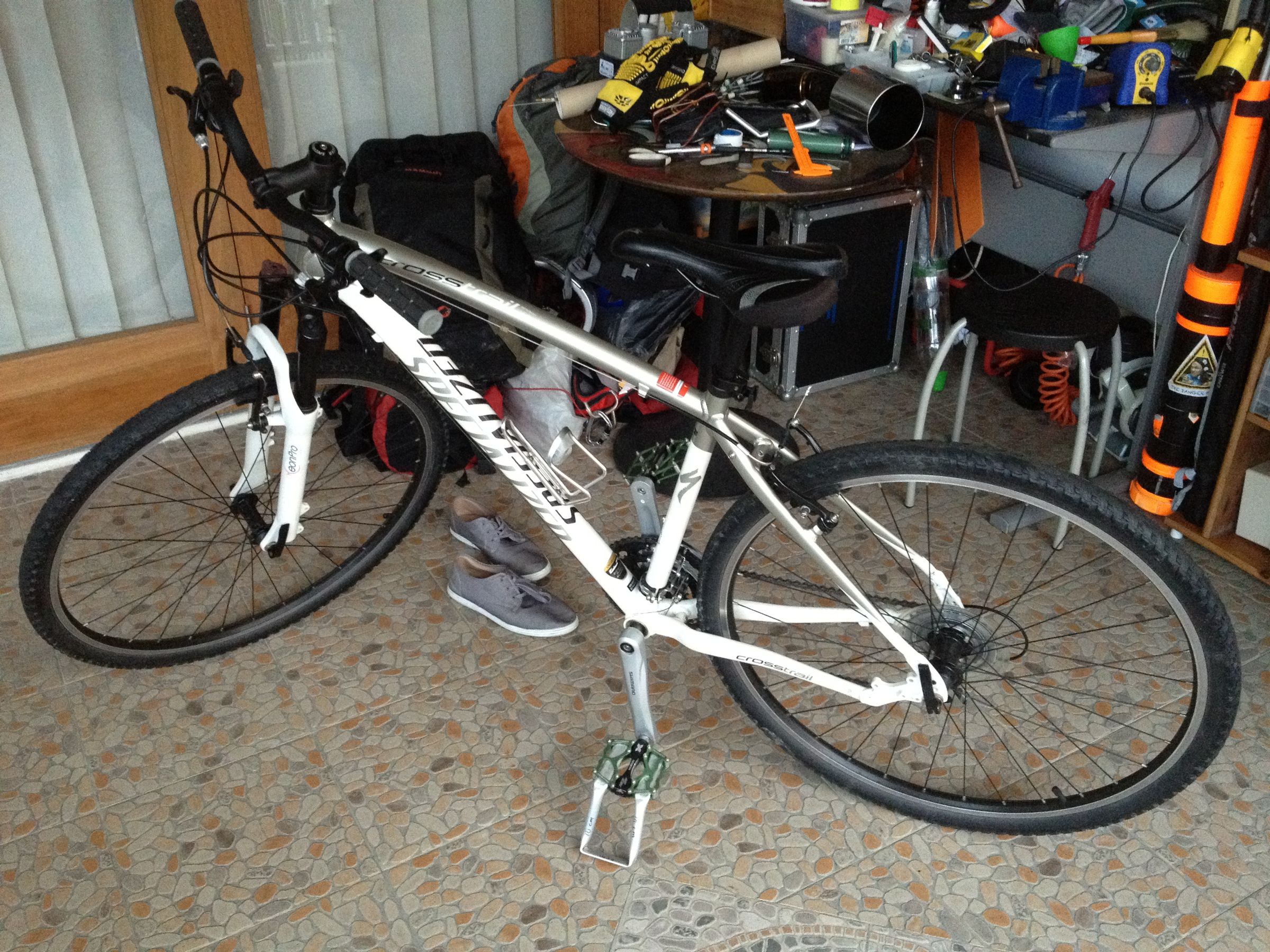 Plug-in Bike Stand for Xpedo Pedals (Face Off)