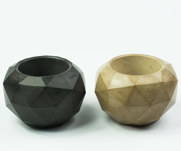 Cast Your Own Concrete Planters!