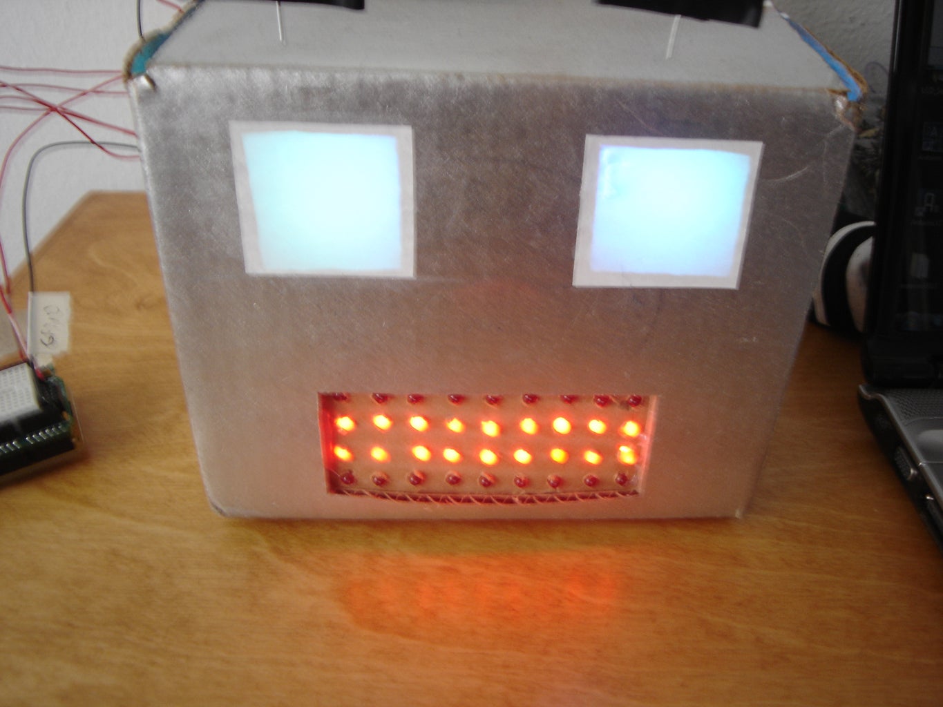 Build an Arduino-powered Talking Robot Head! : 26 Steps (with Pictures ...