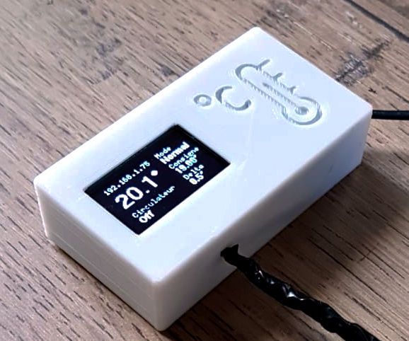 Smart Thermostat ESP8266