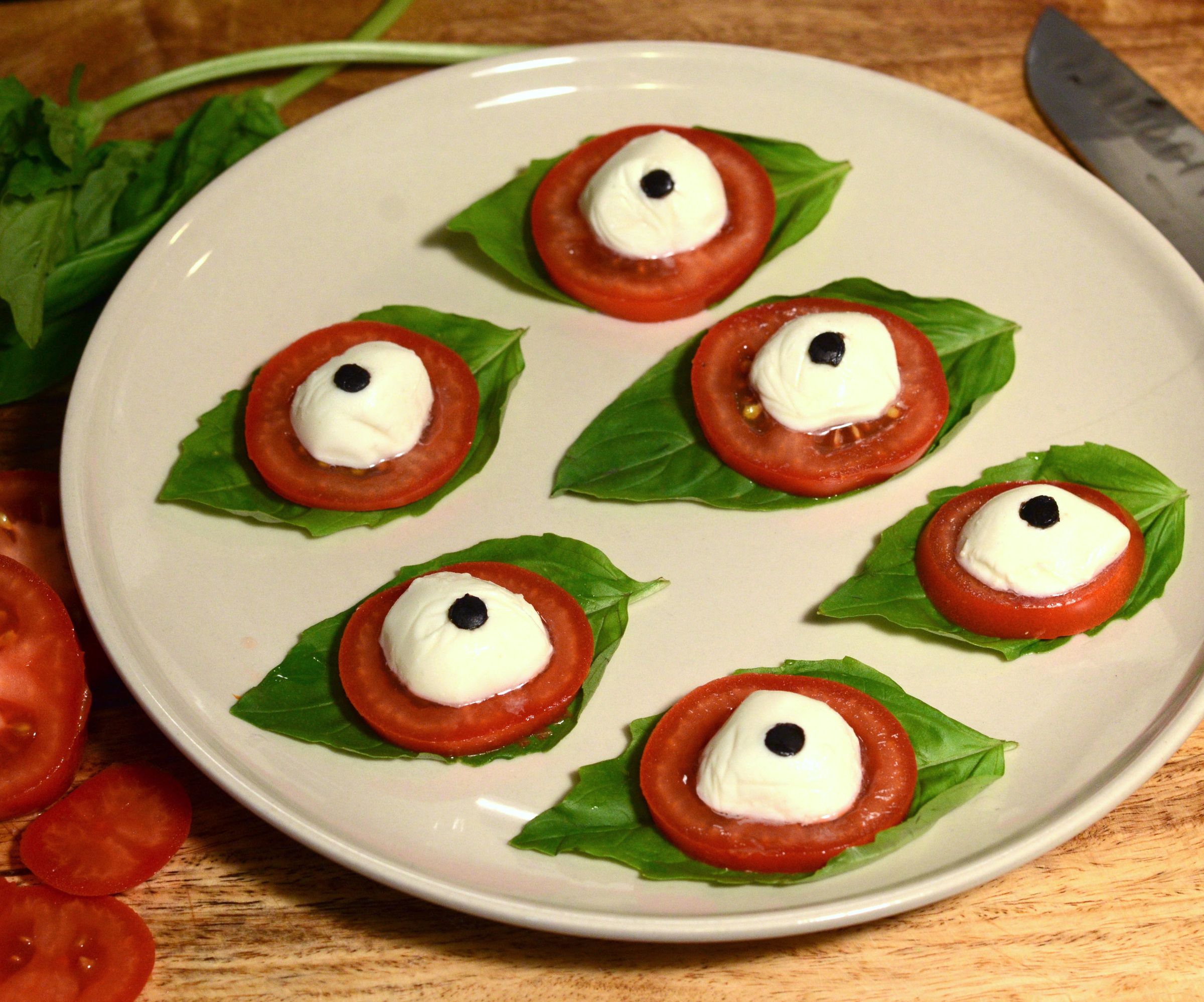 Eyeball Caprese