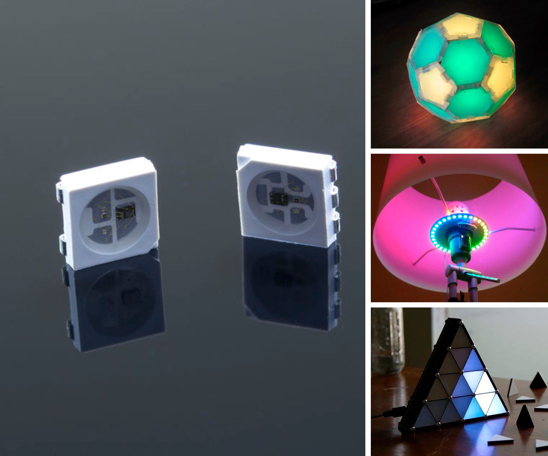 WS2812B / Neo Pixels / Smart Pixels Projects!