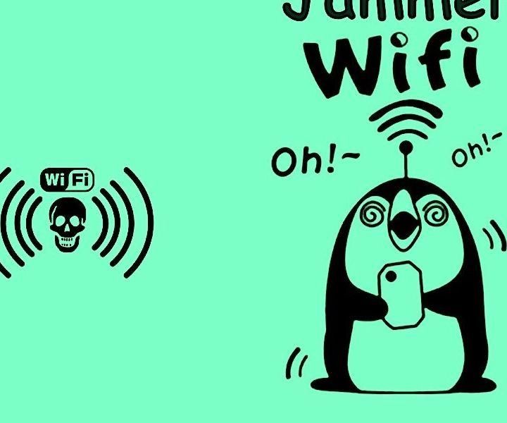 How to Make Wi-Fi Jammer in 5$