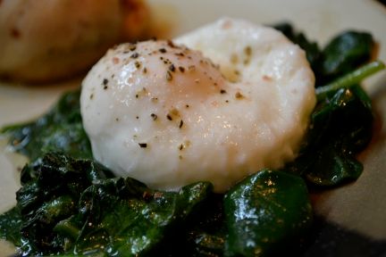 The Incredible Edible Microwave Poached Egg