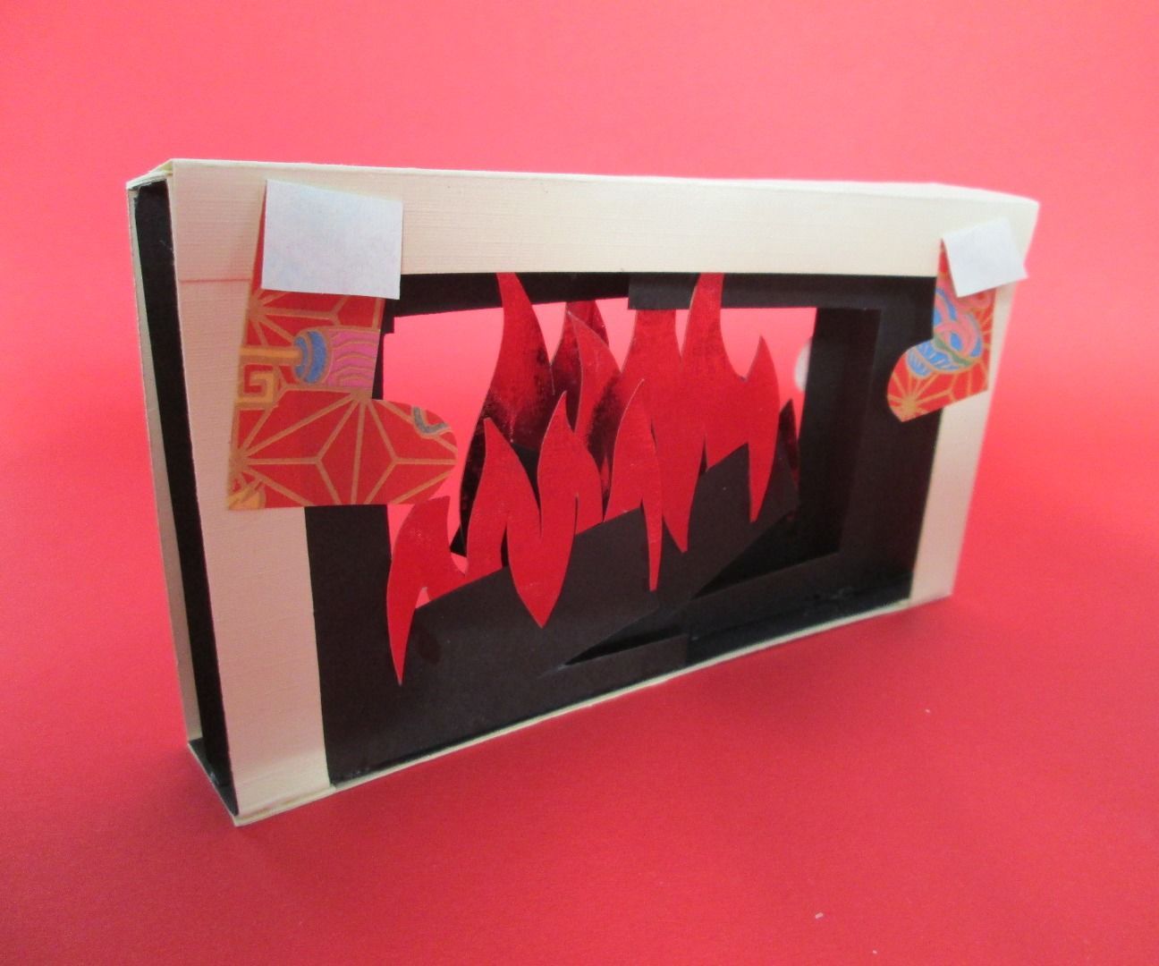 Fire in an Envelope