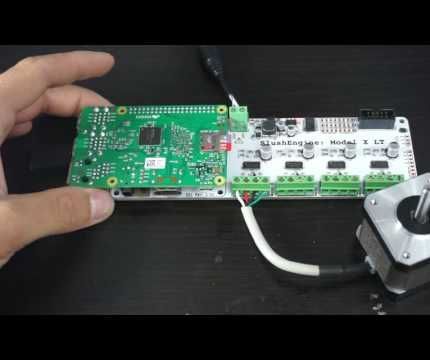 Setting Up a Stepper Motor Driver