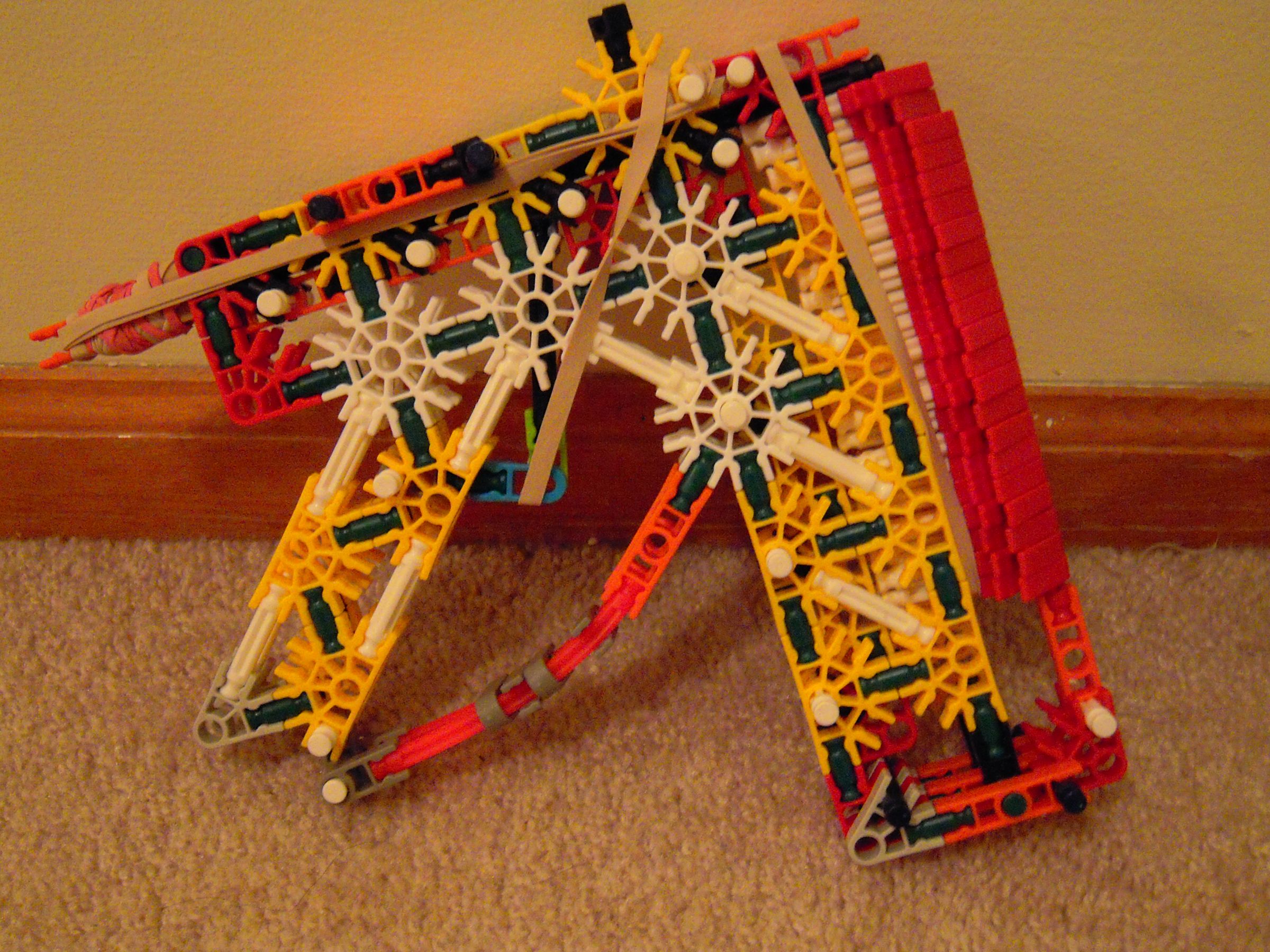 How to Make a Knex Pistol